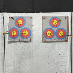 Awesome range for open shooting!