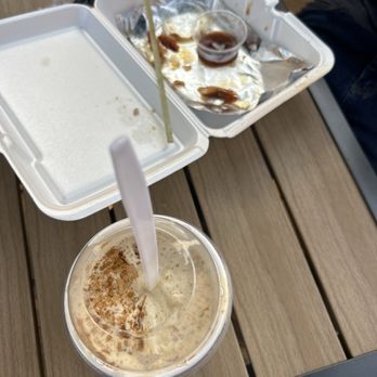 STIX Skew and Brew - (Was) Chicken and Shrimp Stix with garlic teriyaki. Biscoff Stix Mix - Kebab Near Me - Rockwood, Tennessee