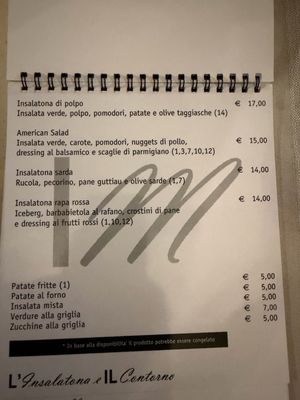 Menu photo 1 Il Mastroianni Barzano', SO