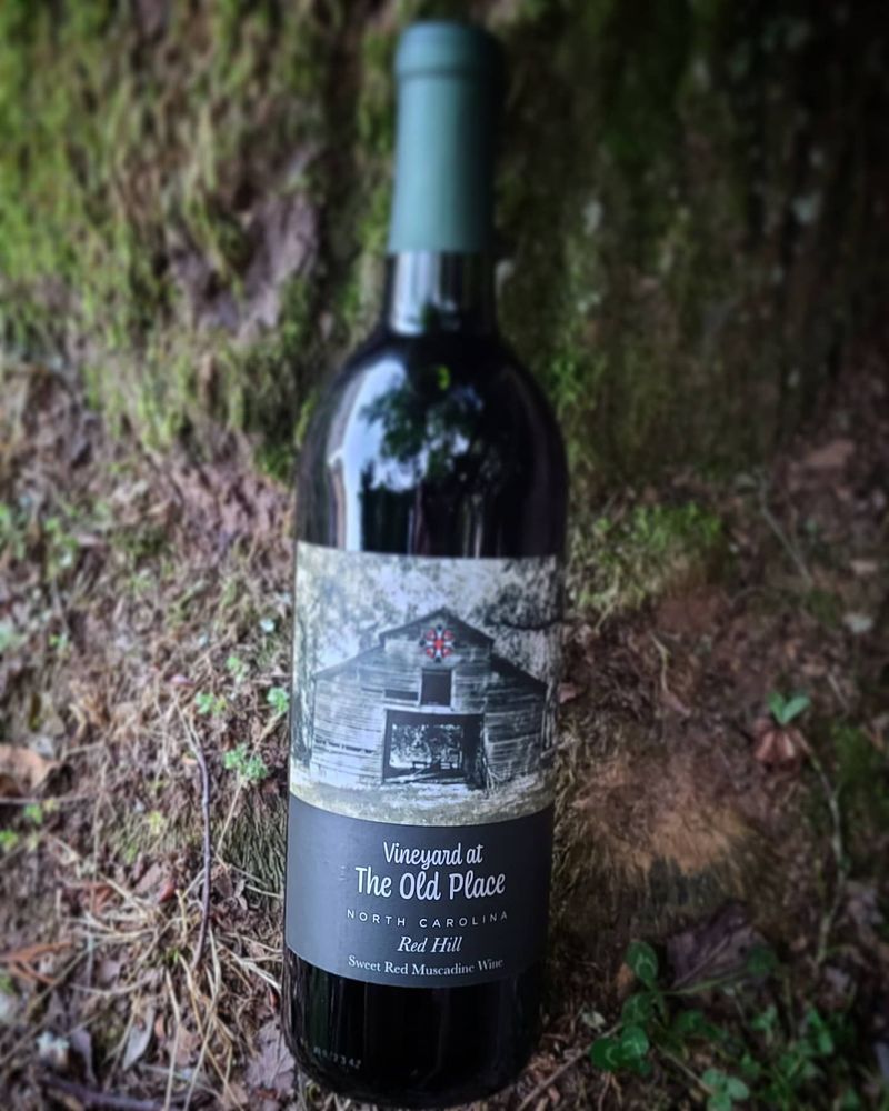 VINEYARD AT THE OLD PLACE Wine Tasting Room 5435 Austin Rd