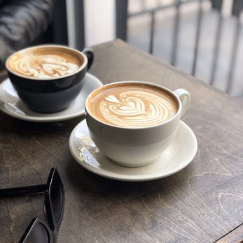 Frisson Espresso - Love the window table! - Coffee & Tea Near Me - New York, New York