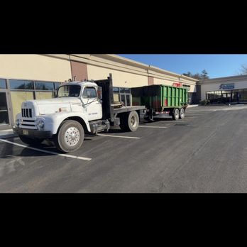 Patom Services - Our 1957 international truck! - Dumpster Rental Near Me Patom Services - Our 1957 international truck! - Dumpster Rental Near Me