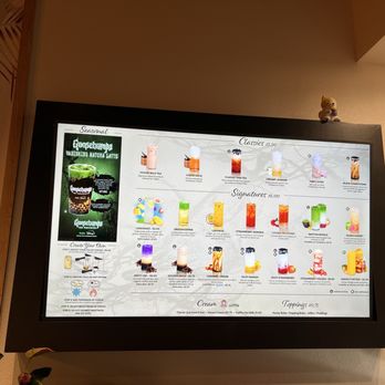 Teaspoon - Menu - Bubble Tea Near Me - Henderson, Nevada Teaspoon - Menu - Bubble Tea Near Me - Henderson, Nevada