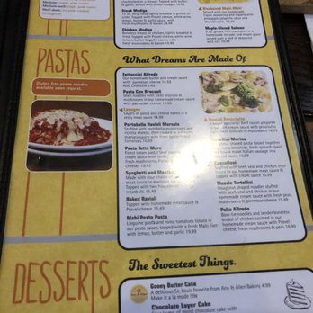 Joey Bs - Pics of the HUGE menu - Italian Near Me - Saint Louis, Missouri Joey Bs - Pics of the HUGE menu - Italian Near Me - Saint Louis, Missouri