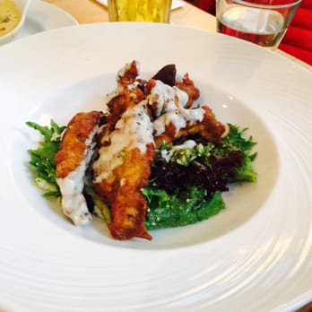 Sea Food Cafe - Chicken with pesto (starter) - Coffee & Tea Near Me - St Ives, CON