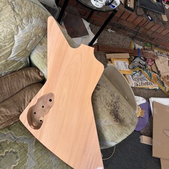 The Base Shop - A guitar I am making, he did some plaining and sanding for me in a matter of minutes. - Building Supplies Near Me - Loveland, Colorado The Base Shop - A guitar I am making, he did some plaining and sanding for me in a matter of minutes. - Building Supplies Near Me - Loveland, Colorado