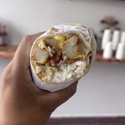 La Ola Seafood - The Surf Burrito