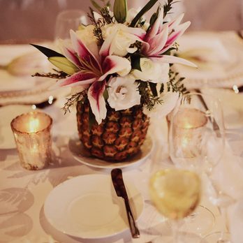 Petals - Pineapple centerpieces. - Florists Near Me Petals - Pineapple centerpieces. - Florists Near Me