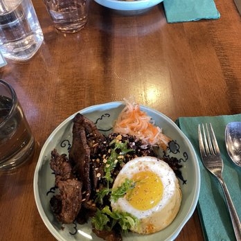 Hiraya Cafe  - Topsilog Breakfast Plate - Filipino Near Me - Washington, DC, District of Columbia