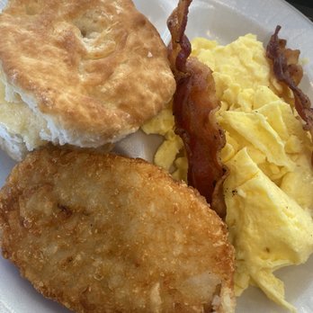Biscuitville - Bacon platter. - Breakfast & Brunch Near Me - Cameron, North Carolina