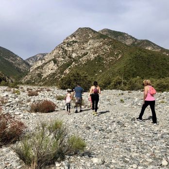 Bonita Falls - Rocky path to side of mountain - Hiking Near Me - San Bernardino, California Bonita Falls - Rocky path to side of mountain - Hiking Near Me - San Bernardino, California