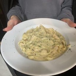 Fettuccine Alfredo
