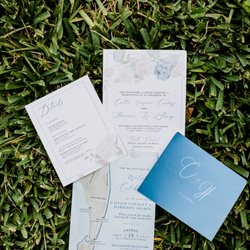 August & Co. Events - Invitation Suite