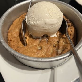 The Chocolate - All Chocolate Chip Cazookie - Desserts Near Me - West Jordan, Utah