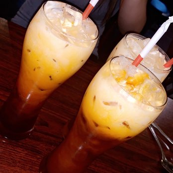 Mai Thai Restaurant - Thai Iced Tea - Thai Near Me - Austin, Texas