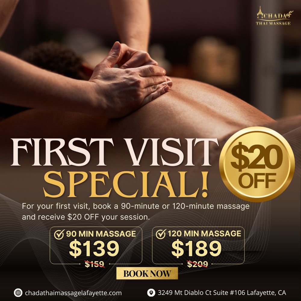 Chada Thai Massage Logo