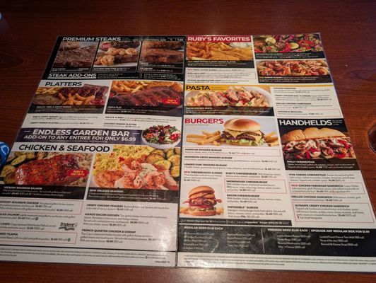Menu photo 1 Ruby Tuesday Windsor Locks, CT Menu photo 1 Ruby Tuesday Windsor Locks, CT