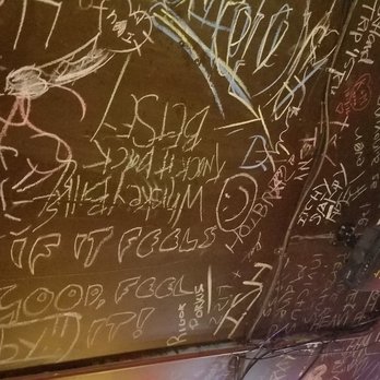 Gil's Speakeasy Tavern - Ceiling. - New American Near Me - Portland, Oregon