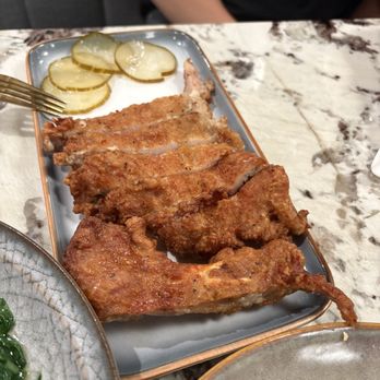 Supreme Dumpling Stonestown - Fried Pork Chop - Dim Sum Near Me - San Francisco, California