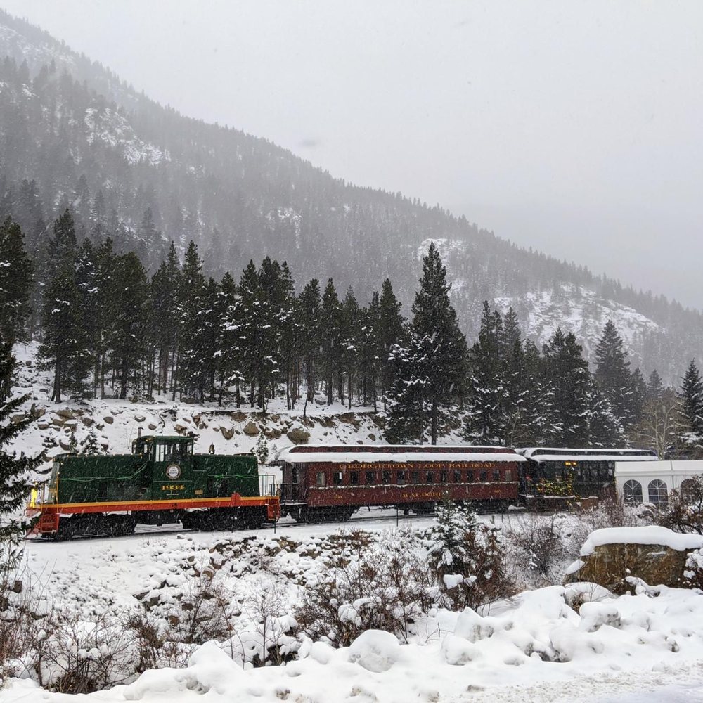 Georgetown Loop Railroad - Georgetown railroad loop for Christmas! - Museums Near Me - Georgetown, Colorado Georgetown Loop Railroad - Georgetown railroad loop for Christmas! - Museums Near Me - Georgetown, Colorado