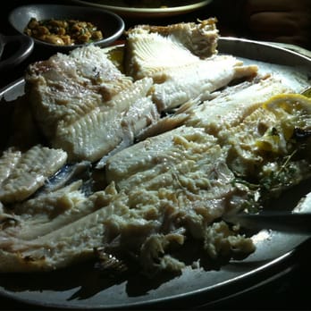 Palace Kitchen - Whole Idaho Trout 2. Deboned. - New American Near Me - Seattle, Washington