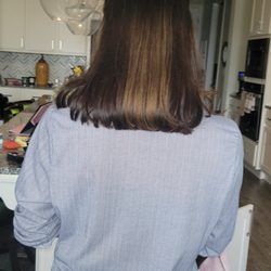 Salon One 12 - I look like a skunk. This is not ok.