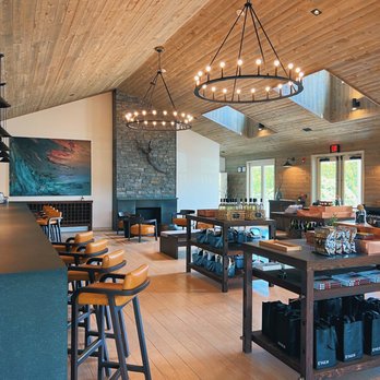 Ev&Em Vineyards - a large open kitchen and living room - Wine Tasting Room Near Me - Laurel, New York