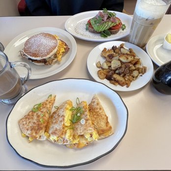 The Local’s Spot - Pan-which, avocado toast, breakfast quesadilla, iced hazelnut coffee, hot Nutella latte - American Near Me - Egg Harbor Township, New Jersey The Local’s Spot - Pan-which, avocado toast, breakfast quesadilla, iced hazelnut coffee, hot Nutella latte - American Near Me - Egg Harbor Township, New Jersey
