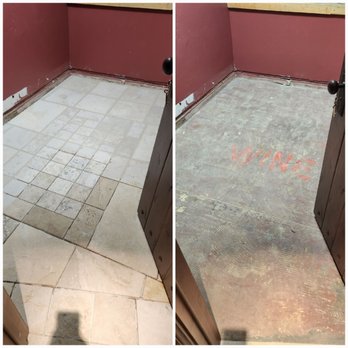 Greg Horowitz Handyman - New floor for soon to be installed wine cellar - Handyman Near Me Greg Horowitz Handyman - New floor for soon to be installed wine cellar - Handyman Near Me