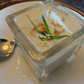 Azurea - Amuse bouche from Chef Peters to start our meal - New American Near Me - Atlantic Beach, Florida Azurea - Amuse bouche from Chef Peters to start our meal - New American Near Me - Atlantic Beach, Florida