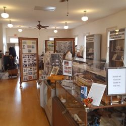 Clinton Township Historical Village Museum - 2018-09-22. Moravian Historical Museum. Clinton Twp. MI. Interior.