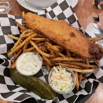 Hunter Mountain Brewery - Fish and Chips - Breweries Near Me - Hunter, New York Hunter Mountain Brewery - Fish and Chips - Breweries Near Me - Hunter, New York