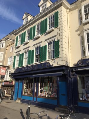 Blackwell's Bookshop by null