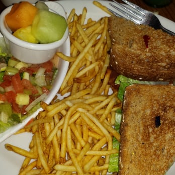 Stacks - BLT with very skinny but yummy fries - Breakfast & Brunch Near Me - Burlingame, California Stacks - BLT with very skinny but yummy fries - Breakfast & Brunch Near Me - Burlingame, California