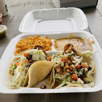 Carnitas Express - Two Fish Tacos combo - Mexican Near Me - Menifee, California
