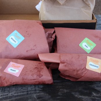 Franklin Barbecue - the takeout was packaged very well - Barbeque Near Me - Austin, Texas Franklin Barbecue - the takeout was packaged very well - Barbeque Near Me - Austin, Texas