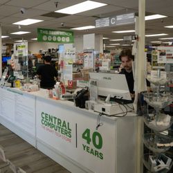 Check-out counter