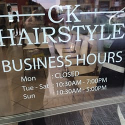 CK Hairstyle