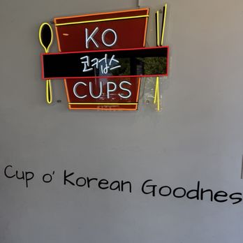 Ko Cups - Korean Near Me - Concord, California Ko Cups - Korean Near Me - Concord, California