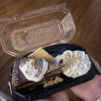 The Cheesecake Factory - S'mores cheesecake - Desserts Near Me - Birmingham, Alabama