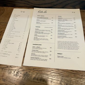 Paddle and Par - Menu - Pickleball Near Me - Beverly Hills, Michigan