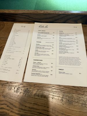 Menu photo 4 Paddle and Par Beverly Hills, MI