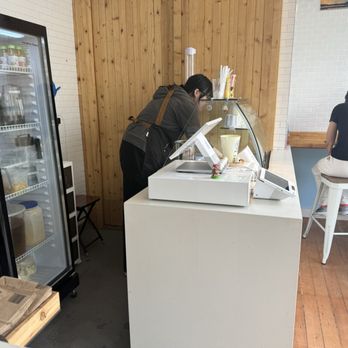 Do-Re-Mi - Photo 5: Scooping the ice cream - Asian Fusion Near Me - San Francisco, California