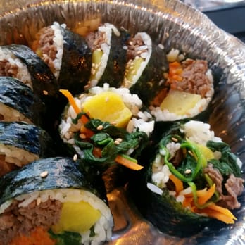 Coreanos Allston - Bulgolgi kimbap! $6.95 - Korean Near Me - Allston, Massachusetts