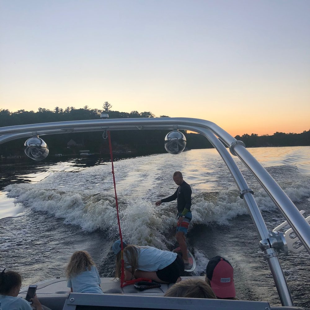 Lake Macatawa Boat Parties