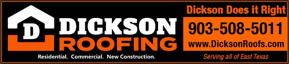 Slide of Dickson Roofing