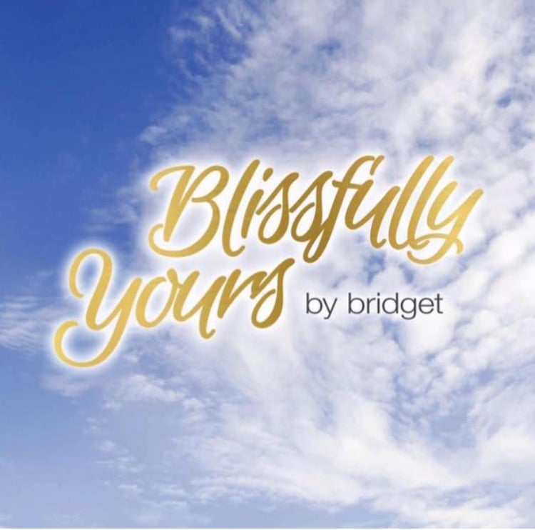 Blissfully Yours By Bridget Logo
