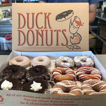 Duck Donuts - Coffee & Tea Near Me - Pfluegerville, Texas Duck Donuts - Coffee & Tea Near Me - Pfluegerville, Texas