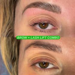 Studio Sohn - Includes lash lift and tint, brow lamination with tint and shaping (wax)