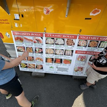 BGs Food Cartel - Sushi truck. Variety of options. - Food Trucks Near Me - Beaverton, Oregon